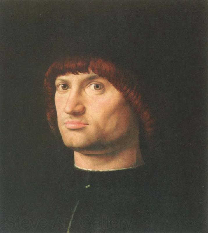 Antonello da Messina Condottiero Spain oil painting art